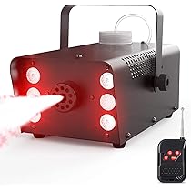 Amazon.co.jp: HOLDLAMP フォグマシン スモークマシン 6つのLED